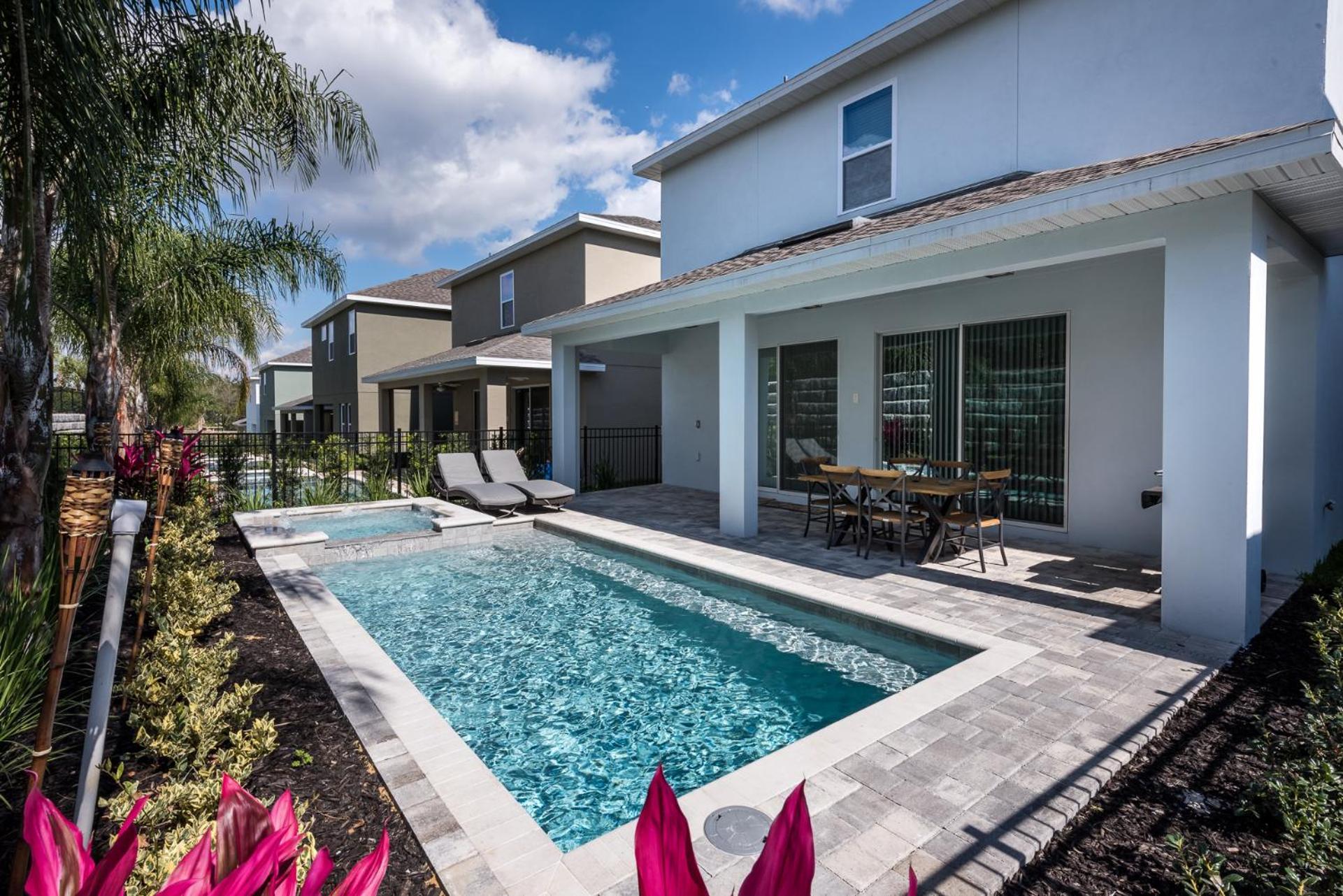 Alluring Home By Rentyl With Private Pool Near Disney - 310P Orlando Zewnętrze zdjęcie